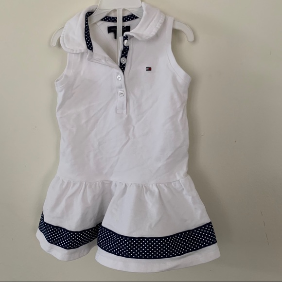 Tommy Hilfiger Girls 18M Fun Casual Dress - Picture 5 of 7